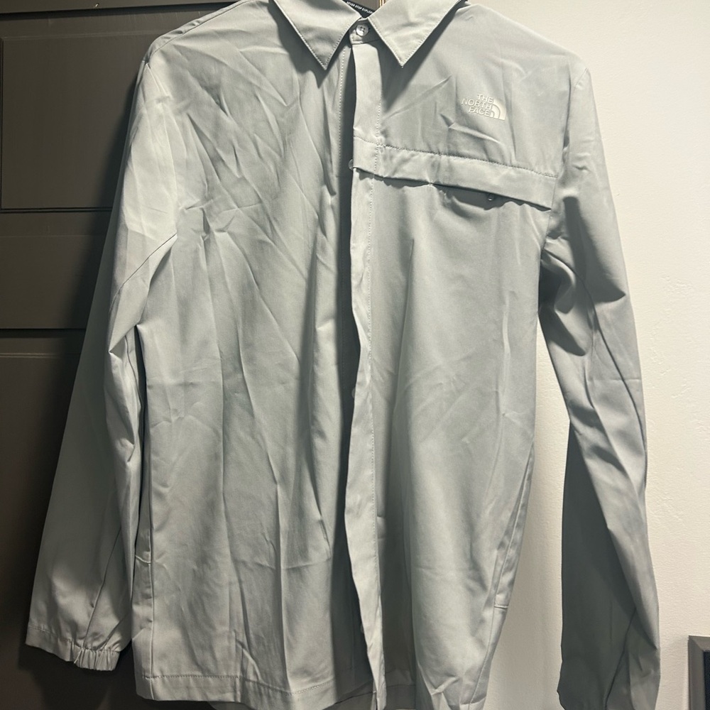 North Face Button Up UV Protection Shirt - Size S